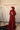 Reyyan Evening Dress Burgundy