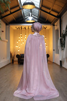 Fulya Evening Dress Powder