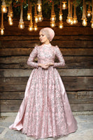 Güldeste Evening Dress Powder