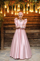 Pera Evening Dress Powder