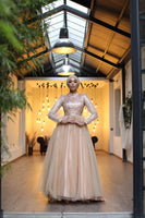Sparkling Tulle Evening Dress