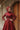 Begonia Evening Dress Burgundy