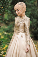 Hasret Evening Dress Gold