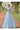 Diamond Evening Dress Blue