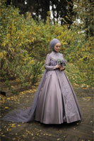 Krizantem Abiye Lila