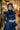 Ala Evening Dress Navy Blue