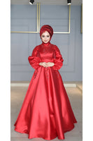 Yasemen Evening Dress Red