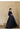 Demet Evening Dress Navy Blue