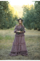 Neşve Evening Dress Lila