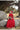 Hyacinth Evening Dress Red