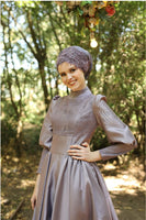 Demet Evening Dress Lila