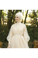 Maria Evening Dress Salmon