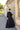 Duru Evening Dress Navy Blue