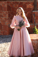 Angel Evening Dress Powder