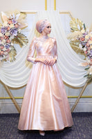 Şakayık Abiye Pudra