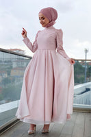 Starfish Evening Dress Powder