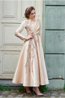 Afitap Evening Dress Gold