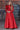 Bella Evening Dress Red