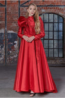 Bella Evening Dress Red