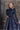 Bella Evening Dress Navy Blue