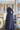 Elegant Evening Dress Navy Blue