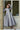 Amber Evening Dress Gray
