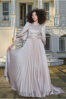 Dream Evening Dress Platinum
