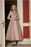 Reva Evening Dress Mink