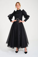 Belinay Evening Dress Black