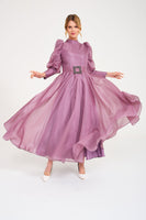 Belinay Evening Dress Lila