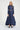 Monalisa Evening Dress Navy Blue