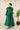 Beatrice Evening Dress Emerald
