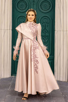 Beatrice Evening Dress Fig