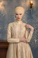 Diana Evening Dress Gold
