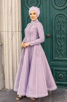 Diana Evening Dress Lila