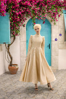 Ela Evening Dress Gold