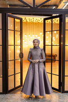 Ela Evening Dress Lila