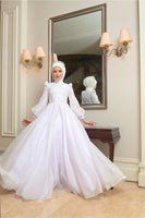 Adelina Evening Dress White