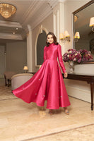 Bukhara Evening Dress Fuchsia