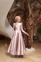 Bukhara Evening Dress Fig