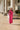 Eliza Evening Dress Fuchsia