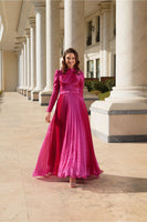 Melani Evening Dress Fuchsia