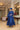 Sevde Evening Dress Navy Blue