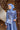 Sevde Evening Dress Indigo