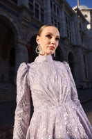 Rosalina Evening Dress Erguvan