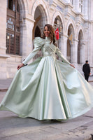 Nadya Evening Dress Mint
