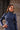 Zerrin Evening Dress Navy Blue