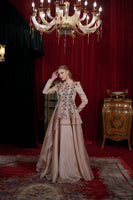 Zerena Evening Dress Copper