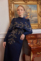 Selda Abiye Lacivert