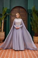 Nancy Evening Dress Salmon